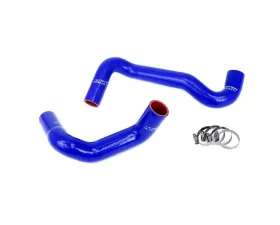 HPS Blue Silicone Coolant Hose Kit Nissan 240SX S13 | S14 | S15 LS Swap (LS3/LS7 water pump) 1989-1998
