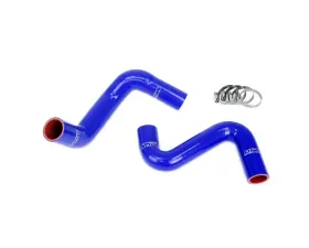 HPS Blue Silicone Coolant Hose Kit Nissan 240SX S13 | S14 | S15 LS Swap (8 o'clock thermostat) 1989-1998