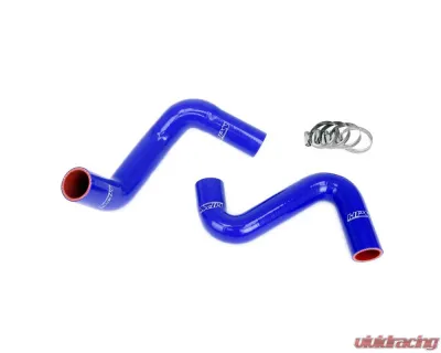 HPS Performance Products Blue Silicone Coolant Hose Kit for Nissan 240SX S13/S14/S15 LS Swap 1989-1998 - 57-1992-BLUE