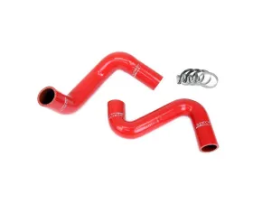 HPS Performance High temp 3-ply reinforced silicone, replaces OEM rubber radiator coolant hoses. Nissan