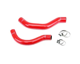 HPS Performance Products Red Silicone Radiator Hose Kit for Dodge Ram 1500 4.7L V8 2002-2008