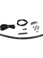 HPS Performance Black Silicone Vacuum Hose Kit Toyota Supra Non-Turbo 2JZ-GE 3.0L 1993-1998                                     - 57-2013-BLK - Image 2