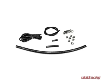 HPS Performance Black Silicone Vacuum Hose Kit Toyota Supra Non-Turbo 2JZ-GE 3.0L 1993-1998 - 57-2013-BLK