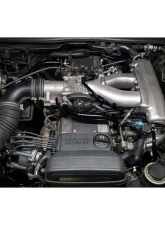 HPS Performance Black Silicone Vacuum Hose Kit Toyota Supra Non-Turbo 2JZ-GE 3.0L 1993-1998                                     - 57-2013-BLK - Image 2