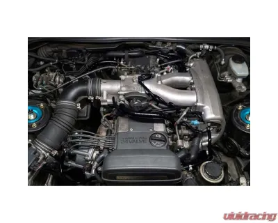 HPS Performance Black Silicone Vacuum Hose Kit Toyota Supra Non-Turbo 2JZ-GE 3.0L 1993-1998 - 57-2013-BLK