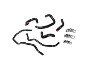 HPS Performance Black Silicone Heater + Throttle Body Coolant Hose Kit Toyota Supra Non-Turbo 2JZ-GE 3.0L 1993-1998