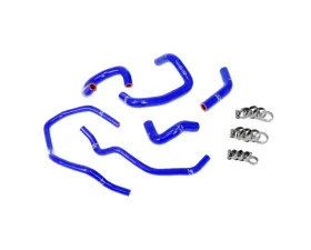 HPS Performance Blue Silicone Heater + Throttle Body Coolant Hose Kit Toyota Supra Non-Turbo 2JZ-GE 3.0L 1993-1998
