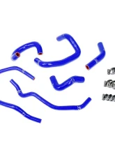 HPS Performance Blue Silicone Heater & Throttle Body Coolant Hose Kit for Toyota Supra 1993-1998                                     - 57-2014-BLUE - Image 2