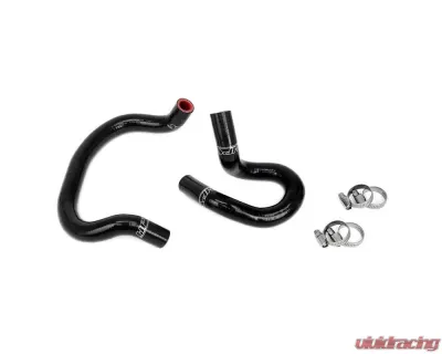HPS Black Silicone Radiator & Heater Coolant Hose Kit Lexus GS300 1998-2005 - 57-2022-BLK
