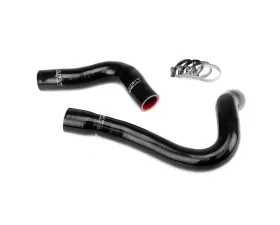 HPS Performance Products Black Silicone Radiator Hose Kit for Mercedes-Benz 420SEL 1986-1991