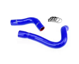 HPS Performance Products Blue Silicone Radiator Hose Kit for Mercedes-Benz 420SEL 1986-1991