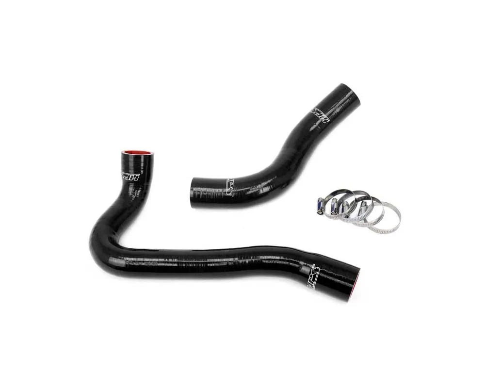 HPS Black Silicone Radiator Hose Kit Mercedes-Benz 380SE 3.8L V8 1984-1985 - 57-2030-BLK