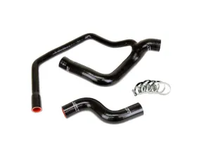 HPS Performance Products Black Silicone Radiator Hose Kit for 1986-1987 Mercedes-Benz 300SDL 3.0L Diesel Turbo