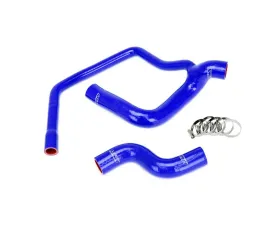 HPS Performance Products Blue Silicone Radiator Hose Kit for 1986-1987 Mercedes-Benz 300SDL 3.0L Diesel Turbo