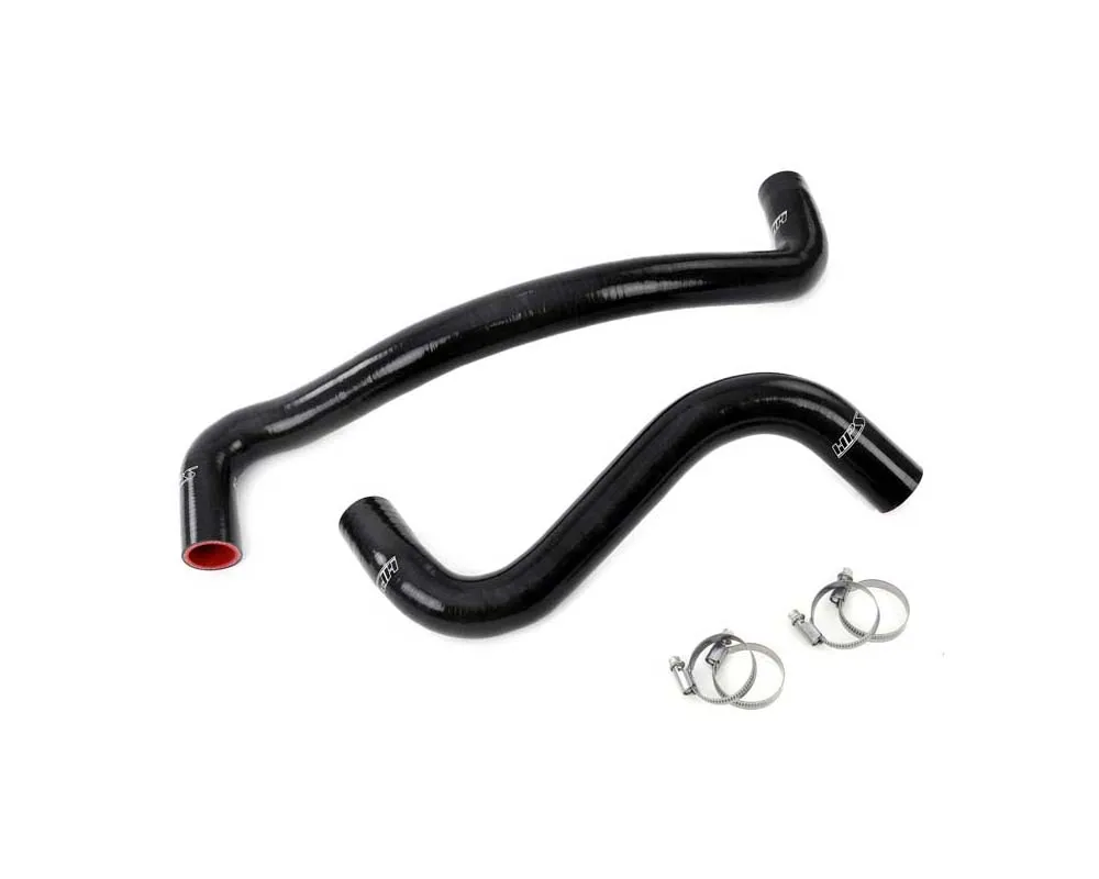 HPS Black Silicone Radiator Hose Kit Mercedes-Benz 240D 1977-1983 - 57-2044-BLK