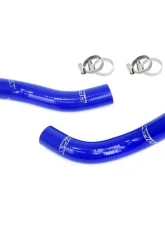 HPS Blue Silicone Breather Hose Kit Kia Stinger | Genesis G90 3.3L V6 Twin Turbo 2017-2022                                     - 57-2045-BLUE - Image 3