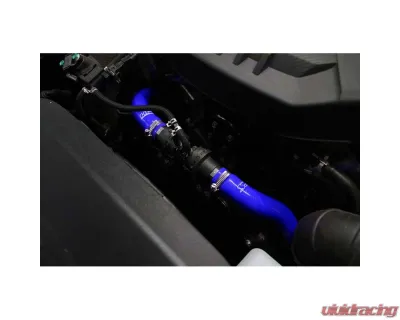 HPS Blue Silicone Breather Hose Kit Kia Stinger | Genesis G90 3.3L V6 Twin Turbo 2017-2022 - 57-2045-BLUE