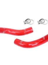 HPS Red Silicone Breather Hose Kit Kia Stinger | Genesis G90 3.3L V6 Twin Turbo 2017-2022                                     - 57-2045-RED - Image 3