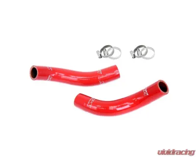 HPS Red Silicone Breather Hose Kit Kia Stinger | Genesis G90 3.3L V6 Twin Turbo 2017-2022 - 57-2045-RED