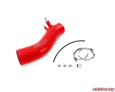 HPS Reinforced Silicone Post MAF Air Intake Hose Kit (Red) Toyota 2010-2024 - 57-2046-RED