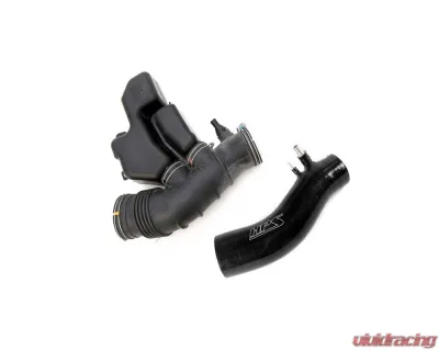HPS Reinforced Silicone Post MAF Air Intake Hose Kit (Red) Toyota 2010-2024 - 57-2046-RED