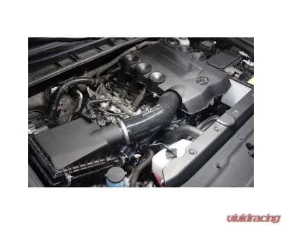 HPS Reinforced Silicone Post MAF Air Intake Hose Kit (Red) Toyota 2010-2024 - 57-2046-RED