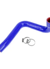 HPS Performance Products Blue Silicone Lower Radiator Hose for 2007-2009 Toyota FJ Cruiser V6                                     - 57-2047-BLUE - Image 2