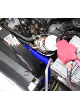 HPS Performance Products Blue Silicone Lower Radiator Hose for 2007-2009 Toyota FJ Cruiser V6                                     - 57-2047-BLUE - Image 2