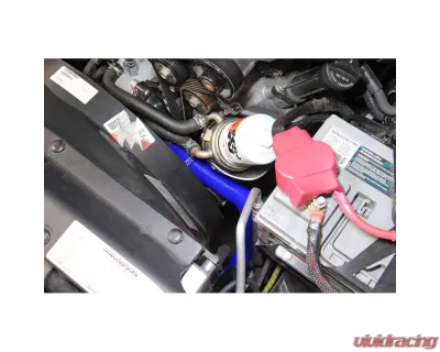 HPS Performance Products Blue Silicone Lower Radiator Hose for 2007-2009 Toyota FJ Cruiser V6 - 57-2047-BLUE