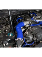 HPS Performance Black Silicone Air Intake Hose Kit for 1993-1996 Toyota Supra 3.0L Non Turbo 2JZ-GE                                     - 57-2051-BLK - Image 2