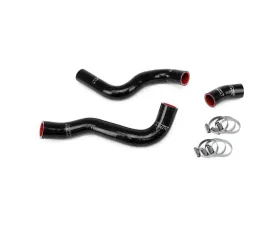 HPS Black 3-ply Reinforced Silicone Radiator Coolant Hose Kit Infiniti M56 2011-2013