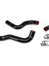 HPS Black 3-ply Reinforced Silicone Radiator Coolant Hose Kit Infiniti M56 2011-2013                                     - 57-2055-BLK - Image 2