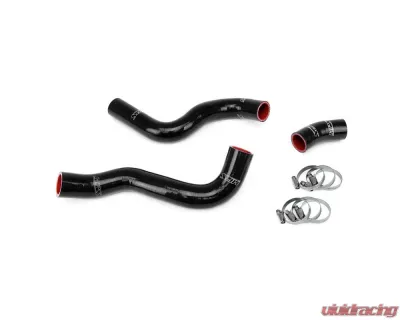 HPS Black 3-ply Reinforced Silicone Radiator Coolant Hose Kit Infiniti M56 2011-2013 - 57-2055-BLK