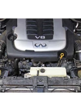 HPS Black 3-ply Reinforced Silicone Radiator Coolant Hose Kit Infiniti M56 2011-2013                                     - 57-2055-BLK - Image 2