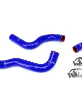 HPS Blue 3-ply Reinforced Silicone Radiator Coolant Hose Kit Infiniti M56 2011-2013                                     - 57-2055-BLUE - Image 2