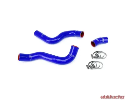 HPS Blue 3-ply Reinforced Silicone Radiator Coolant Hose Kit Infiniti M56 2011-2013 - 57-2055-BLUE