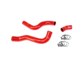 HPS Red 3-ply Reinforced Silicone Radiator Coolant Hose Kit Infiniti M56 2011-2013
