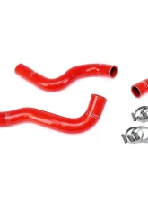HPS Red 3-ply Reinforced Silicone Radiator Coolant Hose Kit Infiniti M56 2011-2013                                     - 57-2055-RED - Image 2