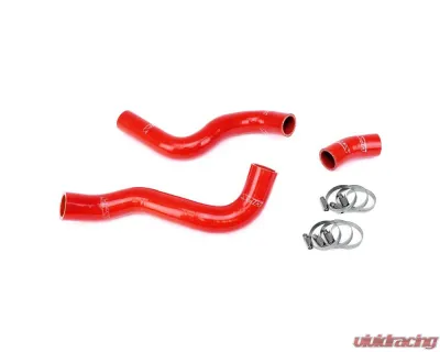 HPS Red 3-ply Reinforced Silicone Radiator Coolant Hose Kit Infiniti M56 2011-2013 - 57-2055-RED