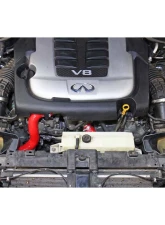 HPS Red 3-ply Reinforced Silicone Radiator Coolant Hose Kit Infiniti M56 2011-2013                                     - 57-2055-RED - Image 2