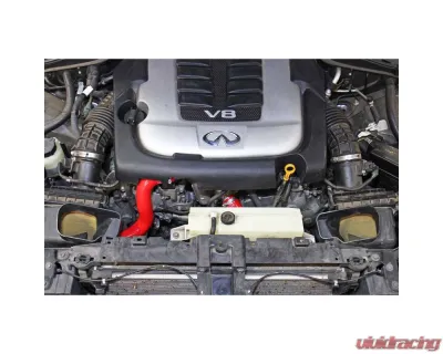 HPS Red 3-ply Reinforced Silicone Radiator Coolant Hose Kit Infiniti M56 2011-2013 - 57-2055-RED
