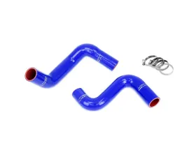 HPS Blue Silicone Coolant Hose Kit Nissan 240SX S13 | S14 | S15 LS Swap (KA radiator) 1989-1998
