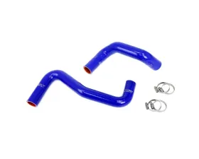 HPS Blue Silicone Coolant Hose Kit Nissan 240SX S13 | S14 | S15 LS Swap (SR radiator) 1989-1998