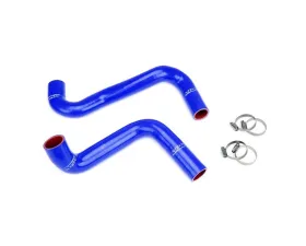 HPS Blue Silicone Coolant Hose Kit Nissan 240SX S13 | S14 | S15 LS Swap (LS3/LS7 water pump, KA radiator) 1989-1998