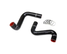 HPS Black Silicone Coolant Hose Kit Nissan 240SX S13 | S14 | S15 LS Swap (LS3/LS7 water pump, SR radiator) 1989-1998