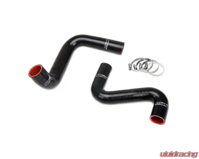 HPS Performance Products Black Silicone Coolant Hose Kit for Nissan 240SX S13/S14/S15 LS Swap - 57-2060-BLK