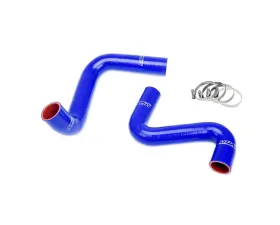 HPS Blue Silicone Coolant Hose Kit Nissan 240SX S13 | S14 | S15 LS Swap (LS3/LS7 water pump, SR radiator) 1989-1998