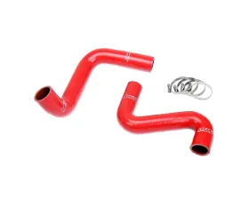 HPS Performance Products Red Silicone Coolant Hose Kit for Nissan 240SX S13/S14/S15 LS Swap