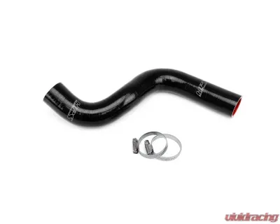 HPS Black Silicone Upper Radiator Hose Infiniti M56 5.6L V8 2011-2013 - 57-2061-BLK