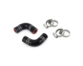 HPS Black Silicone Oil Cooler Coolant Elbow Hose Kit Dodge Ram 2500 Pickup 2003-2006